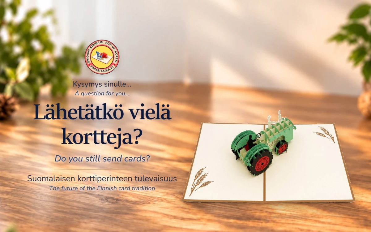 Lähetätkö vielä kortteja? Suomalaisen korttiperinteen tulevaisuus