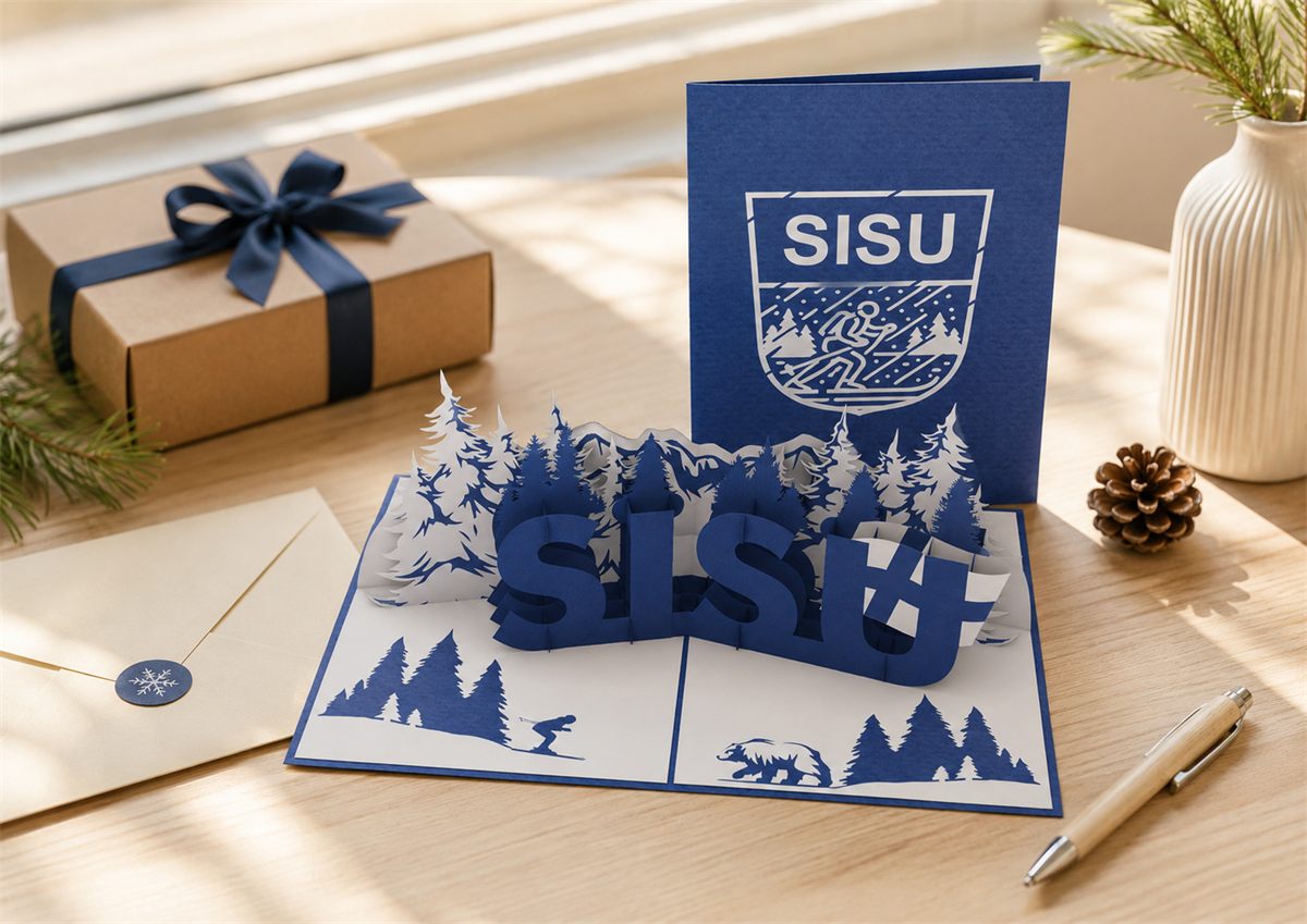 SISU 3D pop-up