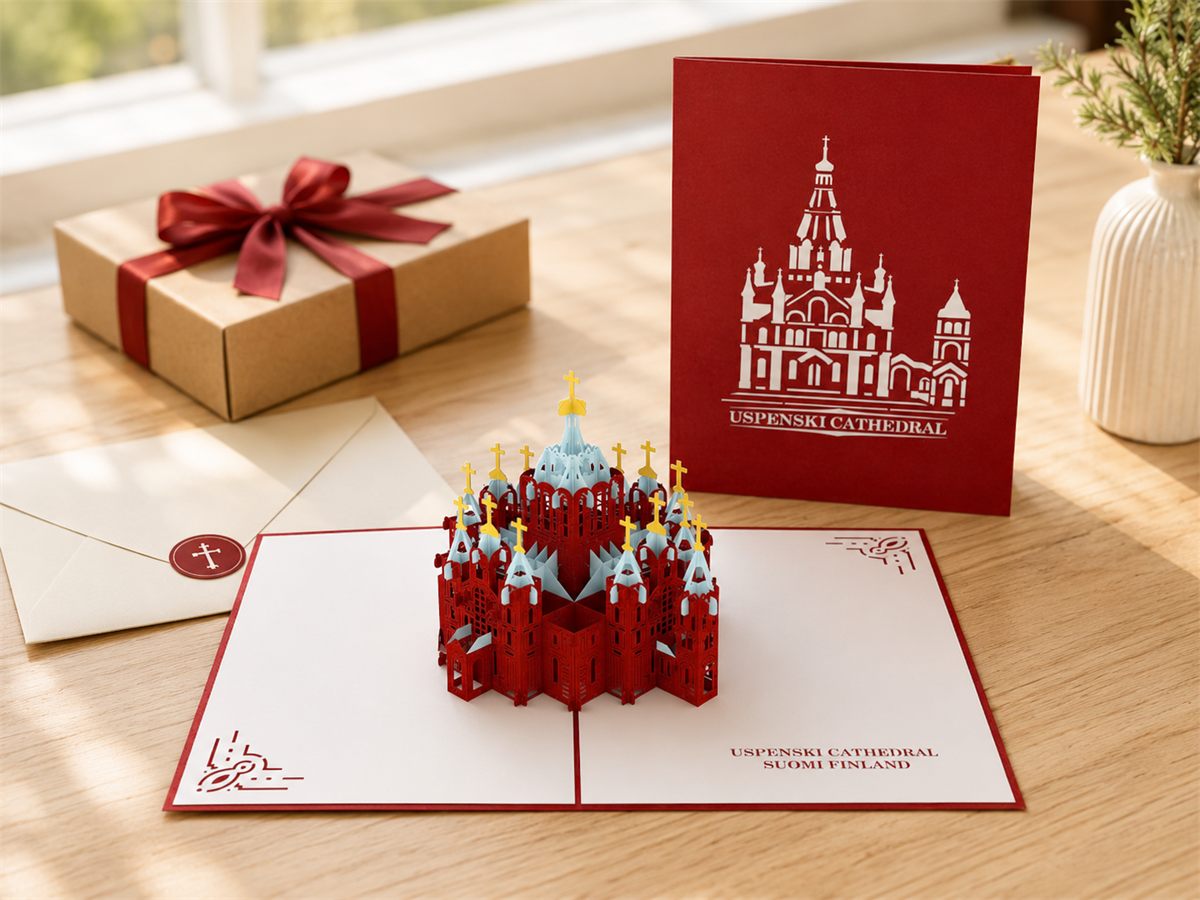 Uspenski Cathedral 3D pop-up
